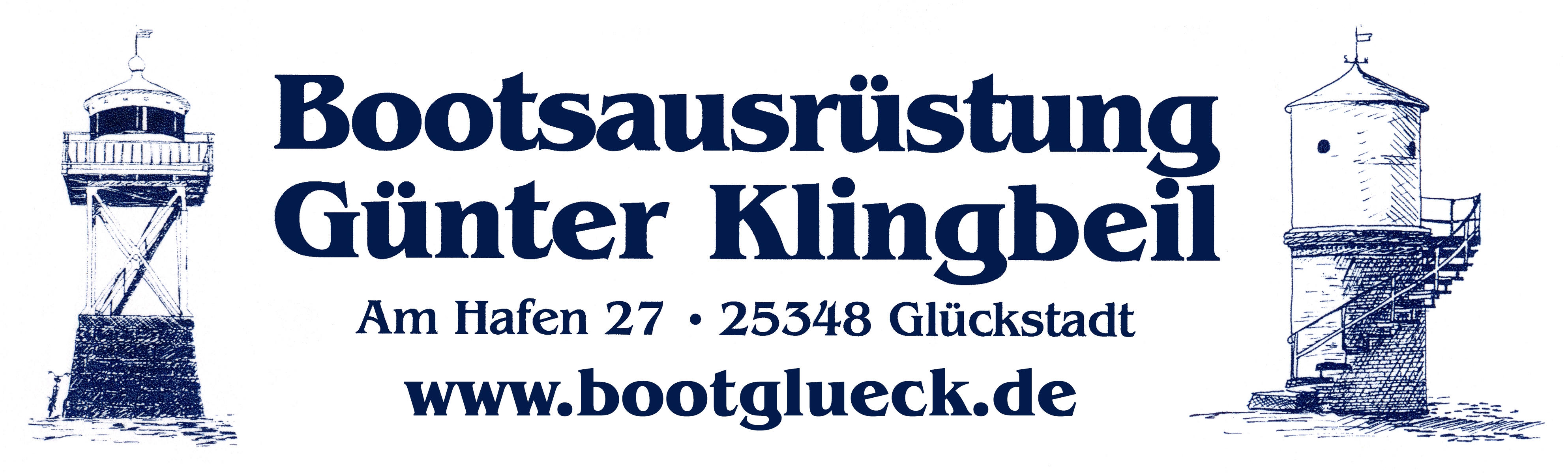 Bootsausrüstung Günter Klingbeil