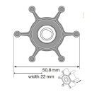 JOHNSON Impeller   09- 824P-1 für F4B   Neopren MC97