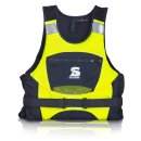 SECUMAR Feststoffweste JUMP PRO Blau/Neongelb  40-70 kg