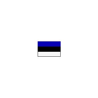 Flagge Estland    30 x 45 cm