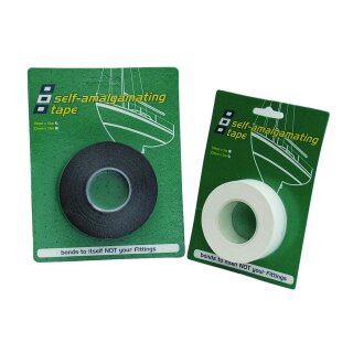 Self-amalgamating Tape 19 mm 5 m weiss selbstvulkanisierend