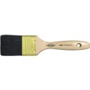 WISTOBA Flachpinsel Premium  30 mm schwarze Chinaborste