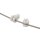 Stagreiter HA244   Nylon Weiß max. 4 mm L=33 mm