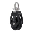 SELDEN Gleitlagerblock 1-scheibig 50mm mit Wirbel BRL...