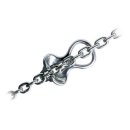 Kettenhaken für  6/8 mm Kette   Rostfrei