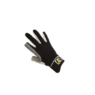 C4S Offshore Gloves Handschuhe 3 lange Finger  Black