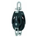 SELDEN Gleitlagerblock 1-scheibig 60mm mit Wirbel und...