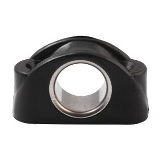 Leitösen HA4452   mit Edelstahl   10 mm   Anthrazit