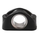 Leitösen HA4452   mit Edelstahl   10 mm   Anthrazit