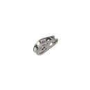 SEA SURE Drahtfallblock mit Hohlniet Rolle 25 x 6 mm L=44...