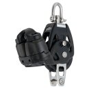 SELDEN Gleitlagerblock 1-scheibig 60mm mit Wirbel Klemme...
