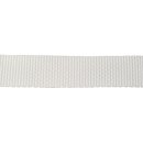 Gurtband Polyester   25 mm Weiß   schwer Brl. 925...