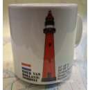 Becher mit Leuchtturm NL.Hoek van Holland / Noordzee