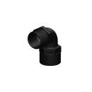 TRUDESIGN Winkelstück 90° Kunststoff schwarz...