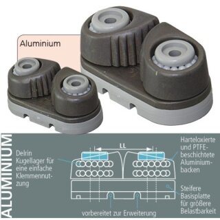 Klemme HA76   Aluminium   4 - 10 mm