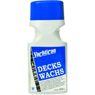 YACHTICON Decks Wachs   500 ml