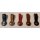 LOXX® Leder Gürtelschlaufe mit Unterteil Schwarz