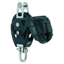 SELDEN Gleitlagerblock 1-scheibig 50mm mit Wirbel Klemme...