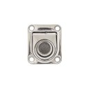 Bodenheber Einlassgriff mit Feder 65 x 55 mm Edelstahl...