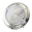 Deckenleuchte Lampe Edelstahl  102/140 mm 15 W Da 15 d...