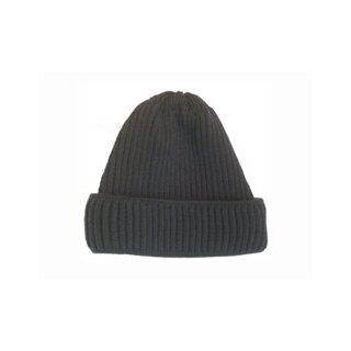 LEUCHTFEUER Strickmütze AMRUM   100% Wolle (Merino) Feinstrick Ripp