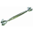 Wantenspanner  M10   Gabel/Gabel   Draht 5 mm 220/300 Brl...