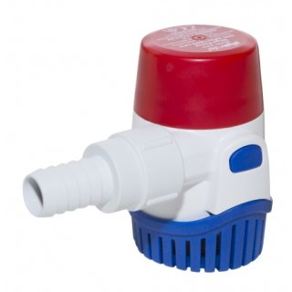 RULE Tauchpumpe 500 12 V 32 L/min  Schlauchanschluss 3/4" (19mm)