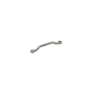 WICHARD 9211 Bügel  für Gurtband 25 mm Fußgurtbrücke Edelstahl