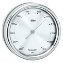 BARIGO Orion Barometer Edelstahl poliert  100mm