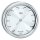 BARIGO Orion Barometer Edelstahl poliert  100mm
