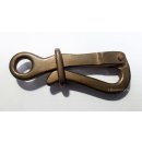 Pelikanhaken Bronze   L=130 mm