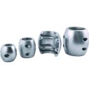 Wellenanode Zink Eiform   38 mm 0,55 Kg