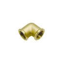 Winkelstück 90° MS 58 Innengewinde   1/4 "