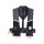 SECUMAR Ultra 170   Harness mit Schnellverschluss und Schrittgurt Automatik