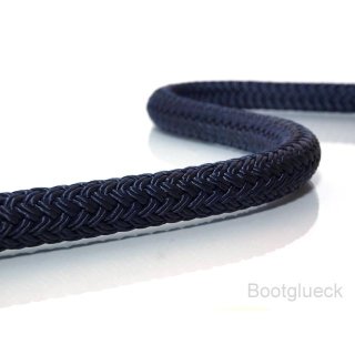 Festmacher Polyester geflochten   Marine 12 mm BrL. 2900 daN