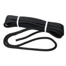 GLEISTEIN Festmacher DOCKLINE Polyester mit 1 Auge   Schwarz