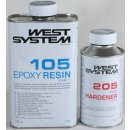 West System A-Pack 205/105 schnell   1200 g