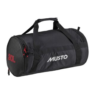 MUSTO Duffel Bag 30 L Black   Tasche mit Tragegurten
