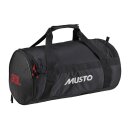MUSTO Duffel Bag 30 L Black   Tasche mit Tragegurten