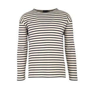 ARMOR-LUX Langarmshirt   LOCTUDY Natur-Navy 0 - XXS