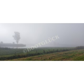 Postkarte COLEHA Klappkarte    210 x 105 mm   mit dunkelblauem Umschlag