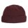 LEUCHTFEUER Strickmütze BORKUM   100% Schurwolle Grobstrick Bordeaux