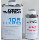 West System A-Pack 206/105 slow   1200 g
