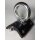 PFEIFFER Gr. II   X 23 x 22   Spi-Ring Schlitten 4 Kunststoffrollen mit Auge   Schwarz