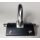 PFEIFFER Gr. II   X 23 x 22   Spi-Ring Schlitten 4 Kunststoffrollen mit Auge   Schwarz
