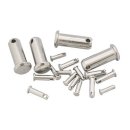 Steckbolzen  11 x 24 mm Edelstahl 1.4401