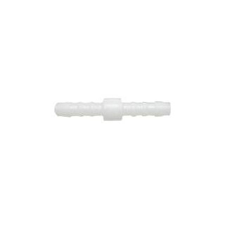 Schlauchverbinder I-Stück Kunststoff Weiß   D=19 mm   L=76 mm
