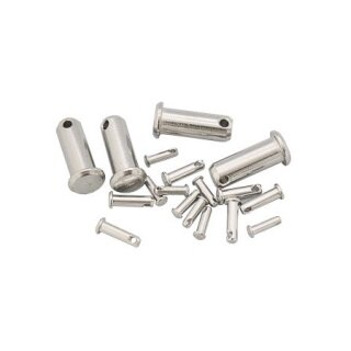 SELDEN Steckbolzen  13 x 27/32 mm Edelstahl  AISI 316 für 1/2"Spanner 168-014