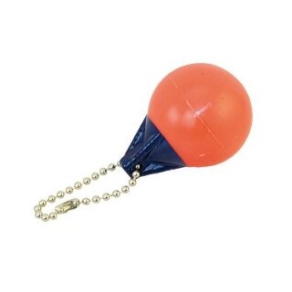 Schlüsselanhänger A-Boje orange 44mm Durchmesser schwimmfähig