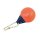Schlüsselanhänger A-Boje orange 44mm Durchmesser schwimmfähig